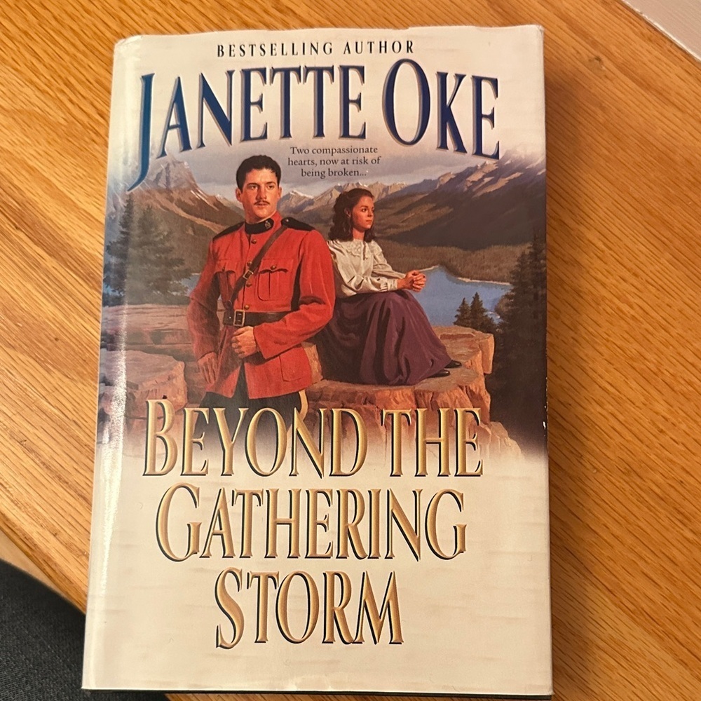 's 'Beyond the Gathering Storm' Novel